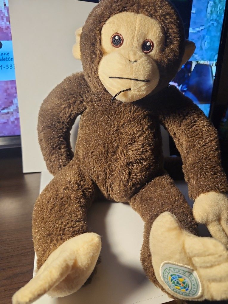 FAO SCHWARZ
Monkey Plush Toy 10in