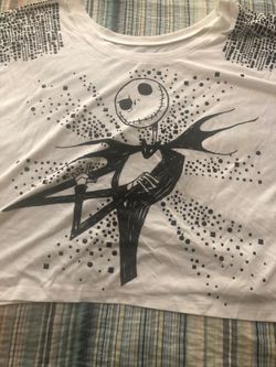 Jack Skellington shirt xxl