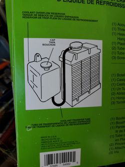 Coolant recovery kit