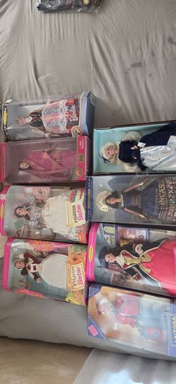 Collectable barbies