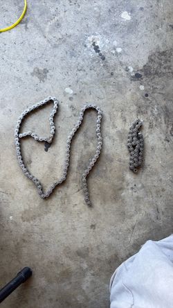 Mini bike chains