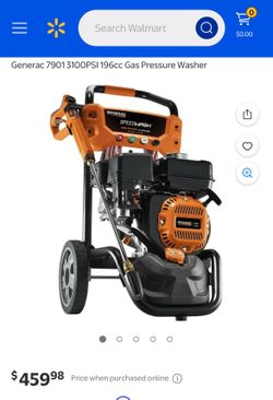 New  pressure washer