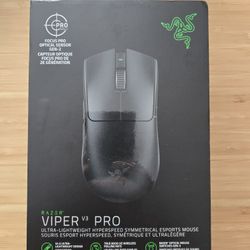 Razer Viper V3 Pro Wireless Gaming Mouse 