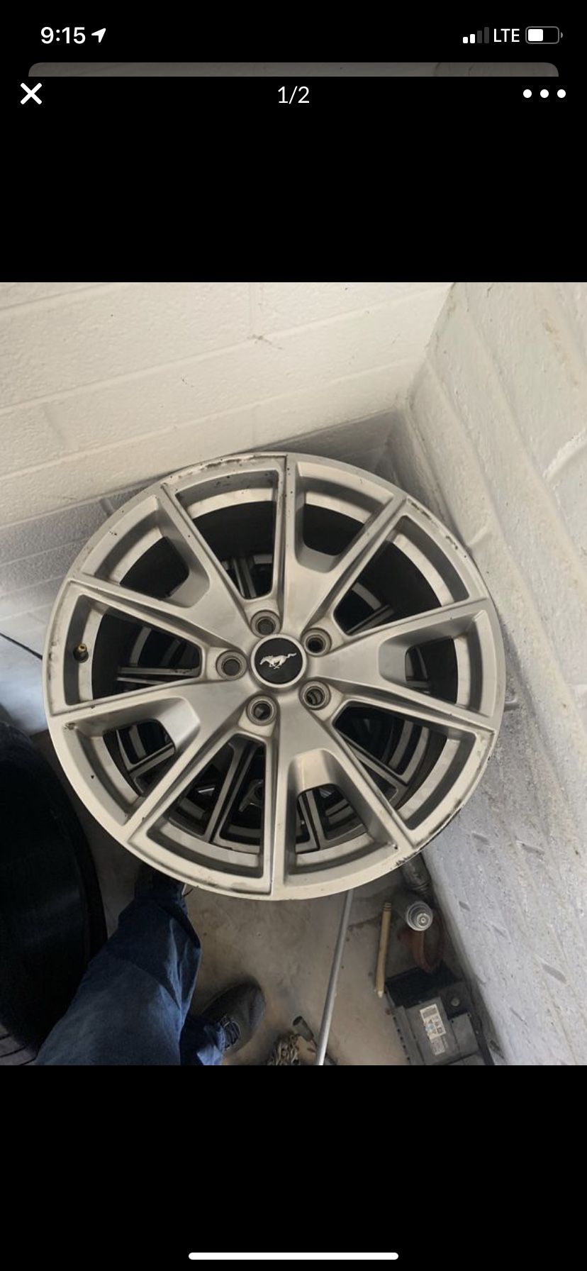 19 inch anniversary Mustang OEM wheels for Sale in Mesa, AZ - OfferUp