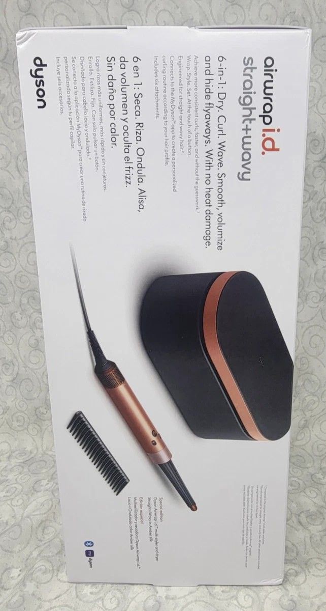 Dyson Airwrap I.d. Straight And Wavy