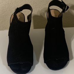 Ladies Peep Toe Heels