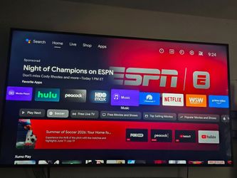 Sony Bravia TV. 75'.