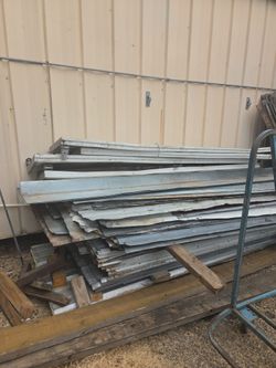 Used Corrugated Metal Roofing Sheets