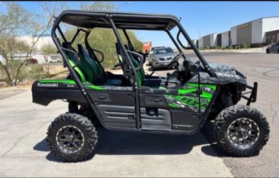 2022 Kawasaki Teryx4 S 4x4