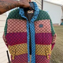 GG jacket very colorful