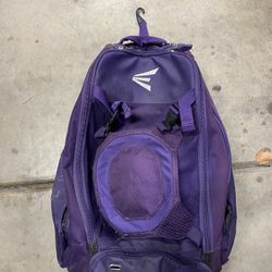 Purple Easton Backpack 