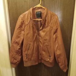 Therapy Leather Jacket Size 1X