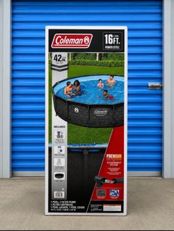 New! Coleman Pool
