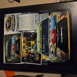 Nascar 2015 world cup champion plack