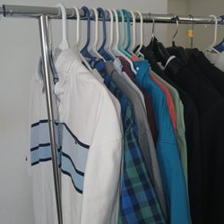 11 MEN'S SHIRTS SUZE 2X
