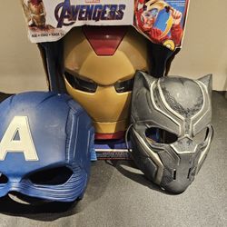 Superhero Toy Masks