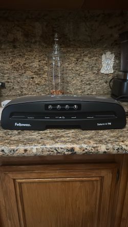 Fellowes Saturn 3i 95 Laminator (contact info removed)