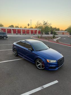 2016 Audi S3 Prestige Sedan in Navarra Blue
