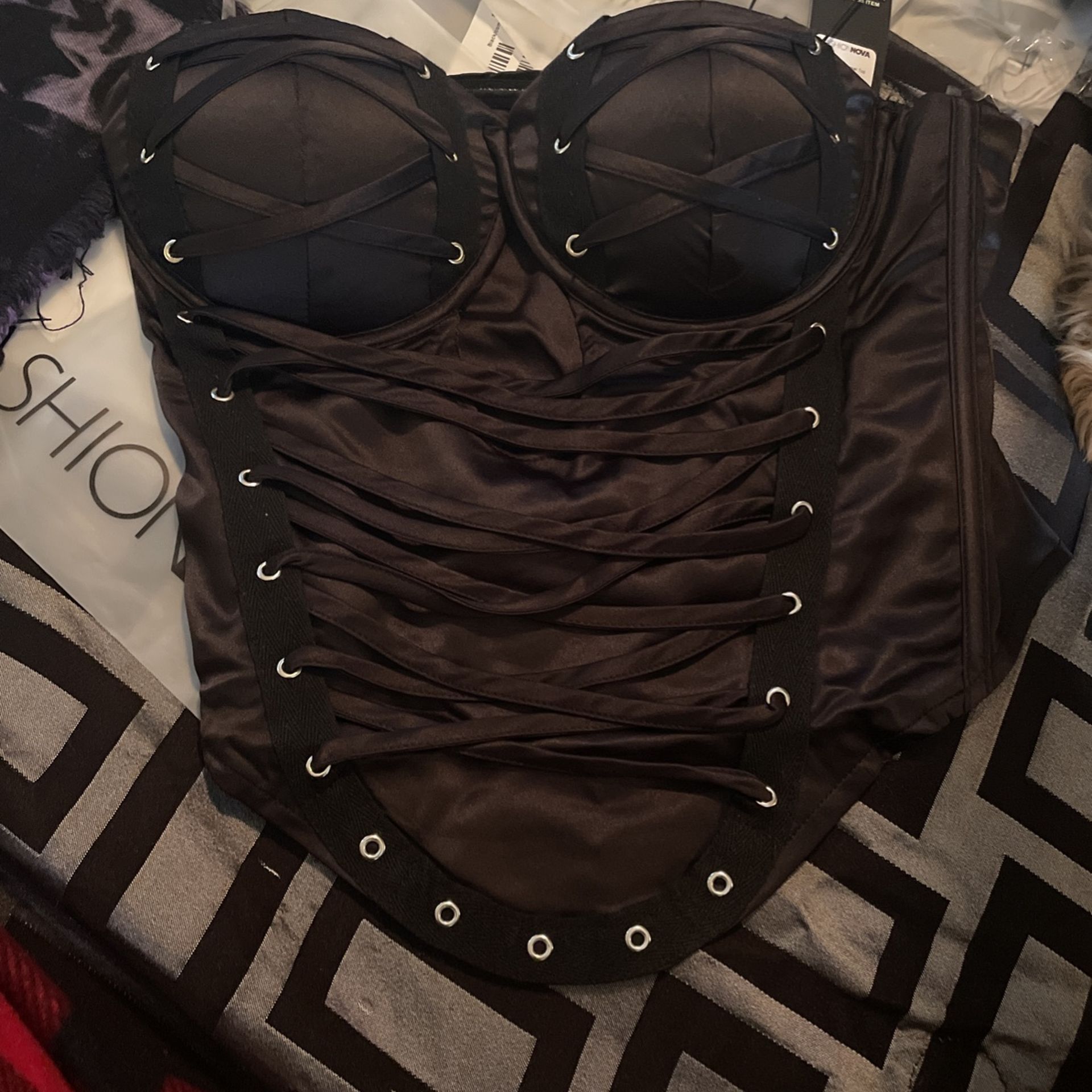 Black Corset
