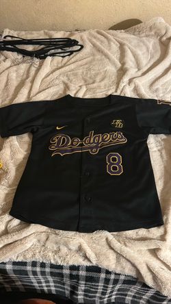 Kobe Bryant Los Angeles Dodgers x Black Mamba Mashup Jersey