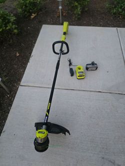 Ryobi  weedeater ( Straight shaft  )