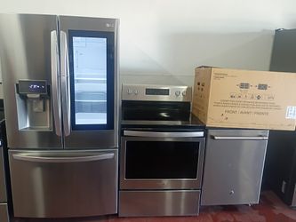 Stainless Appliances Delivery Available 