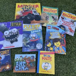Bundle Of Kids Books #1