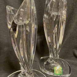 Waterford Crystal Candle Holders