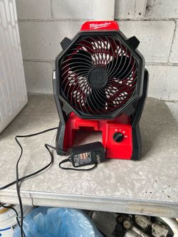 Milwakee M18 Fan