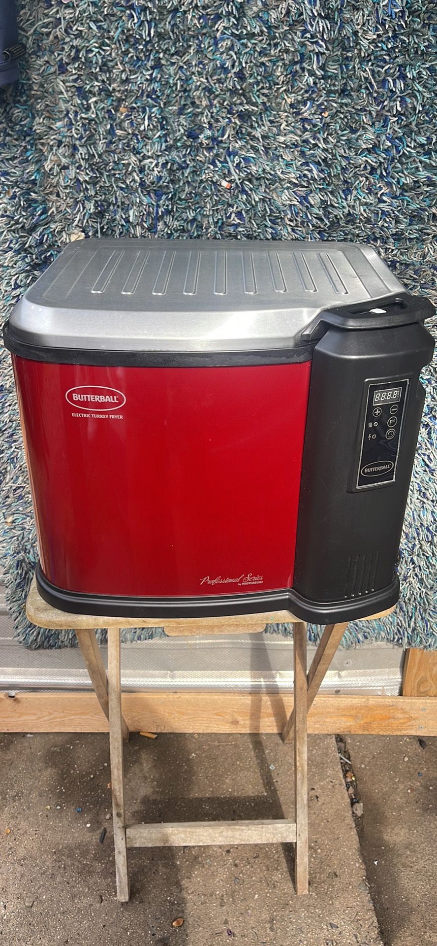 electrical turkey fryer
