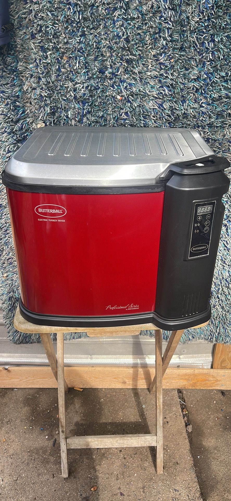 electrical turkey fryer 