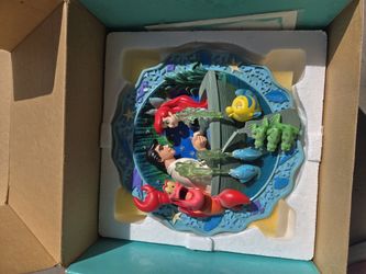 The Little Mermaid Collectible Plate