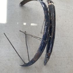 vintage Pre War Bicycle Fenders Og Paint
