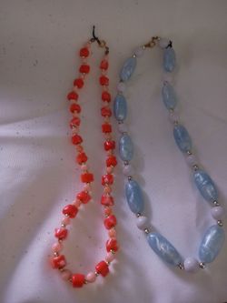 Collares de los 70's preguntar por precio gracias