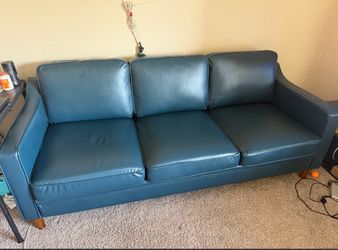 Leather couch - NEW