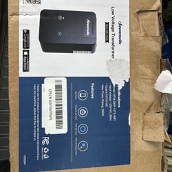 DEWENWILS 200W Low Voltage Landscape Transformer, 2 Zones WiFi Low Voltage Transformer, Weatherproof for Landscape Lighting, 120V AC to 12/15V AC, Wor