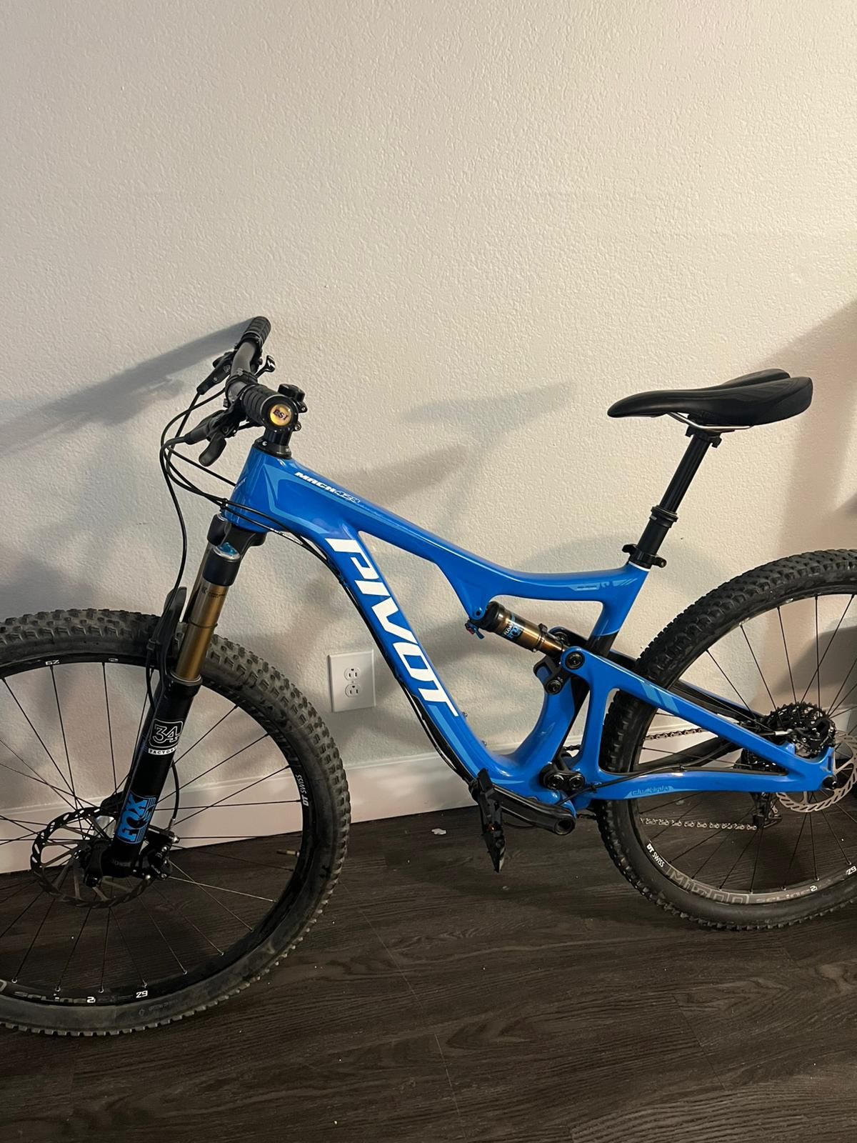 Pivot Mountain Bike with Fox suspension