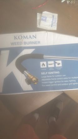Weed burner/ barbecue lighter