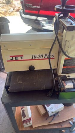 Jet 10”-20” drum sander