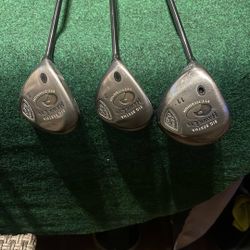 Callaway Big Bertha, Hawk Eye Set Driver-7 W-5 W