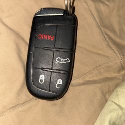 DODGE Key Fob