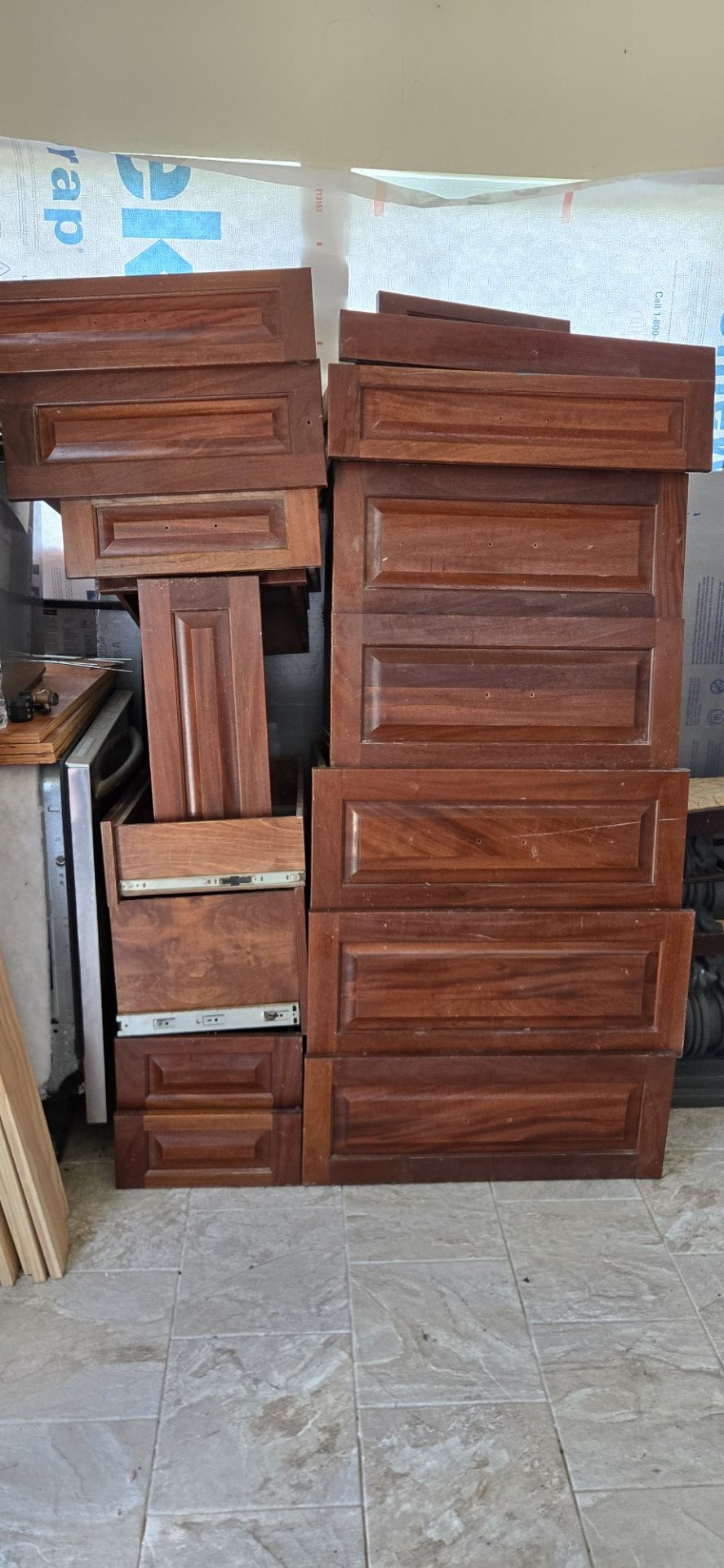 Solid Wood Drawers