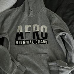 Aeropostale Men's Sweatshirts & Hoodies Size Large Gray