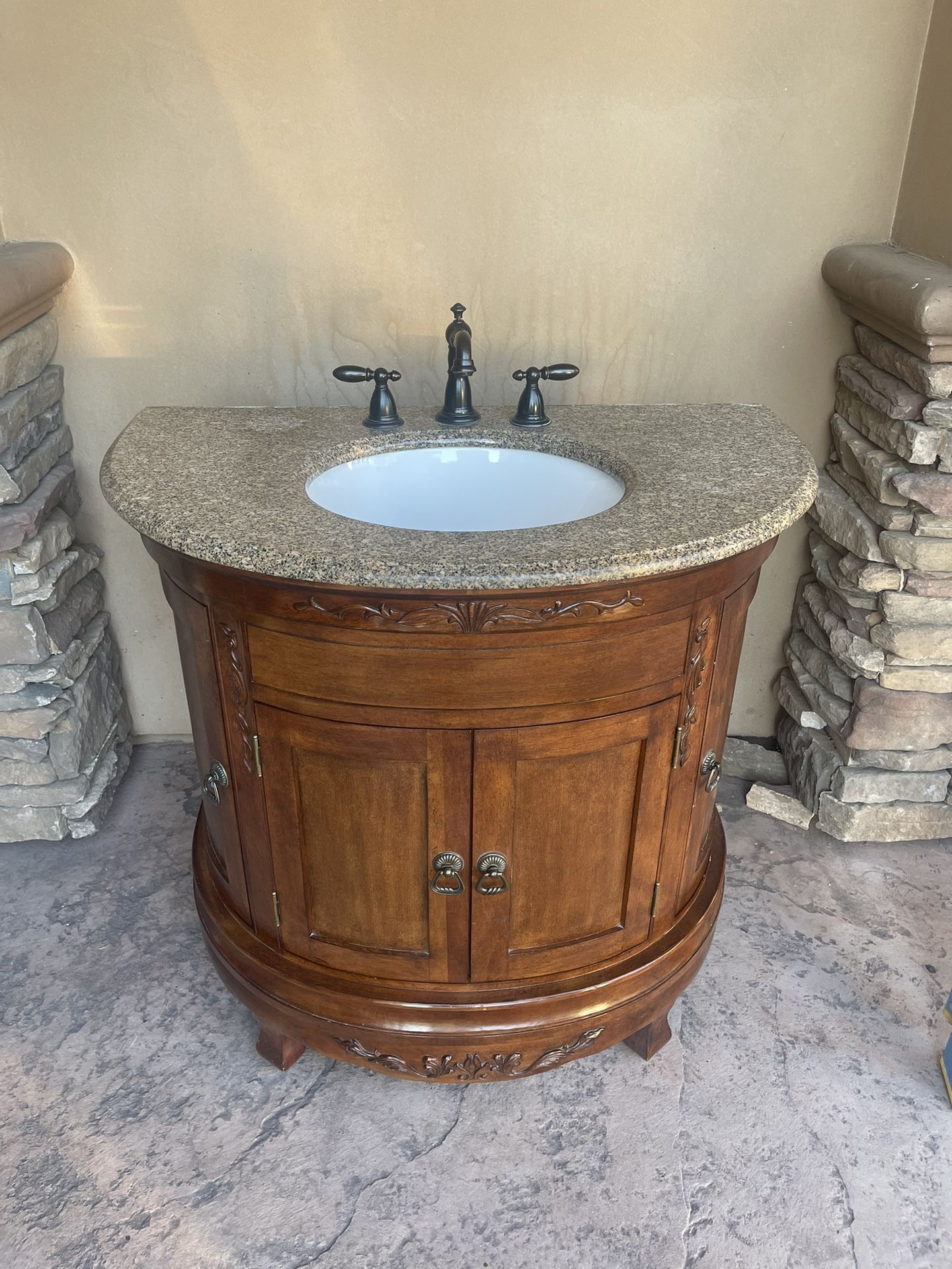 Bathroom Vanity With Sink