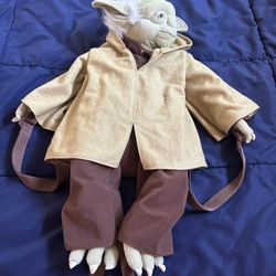 Yoda Star Wars Backpack 
