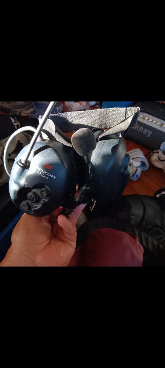 3m Peltor Litecom Headset