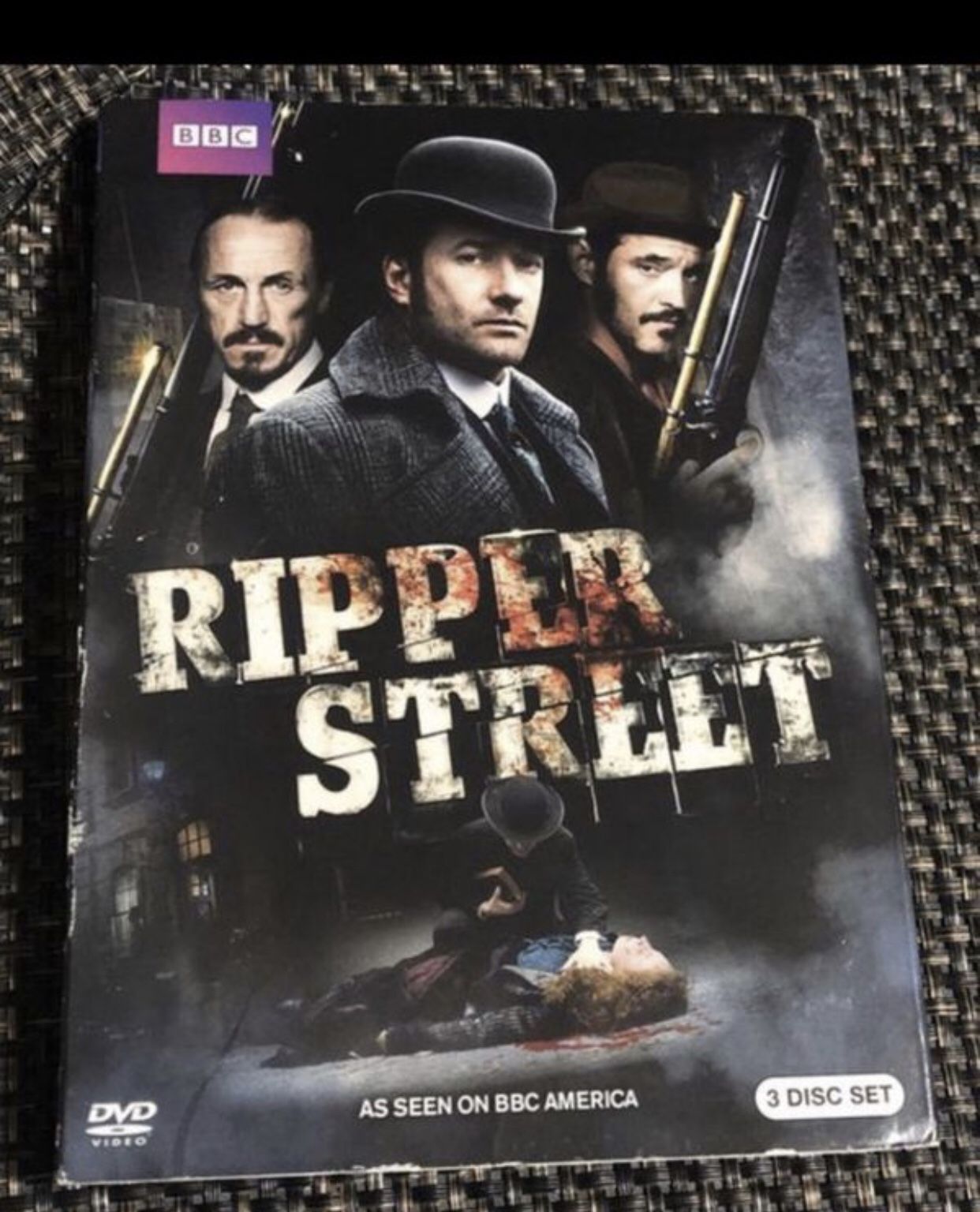 RIPPER STREET (season 1-2)