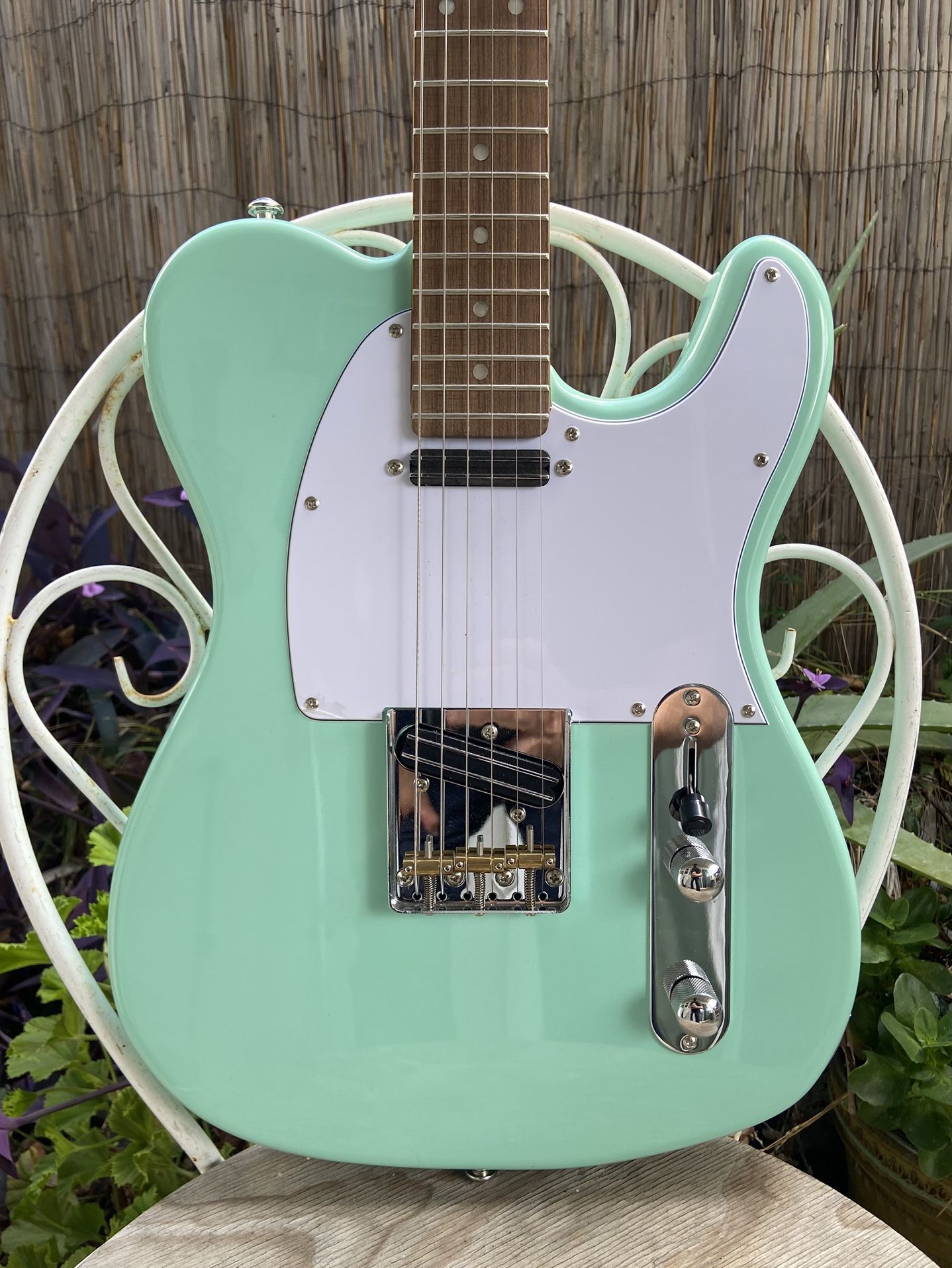 Xaviere Telecaster surf green