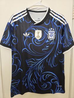Adidas Argentina Away 2026 World Cup Jersey
