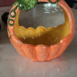 Ceramic Hollween Hand Made  Really Nice